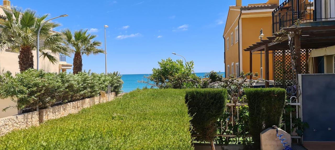 Planta Baja Con Terraza Chill Out - Primera Linea Tres Playas - Albert Villas Alcossebre Exterior foto