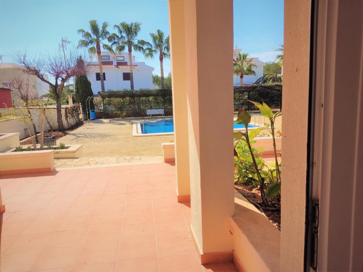Planta Baja Con Terraza Chill Out - Primera Linea Tres Playas - Albert Villas Alcossebre Exterior foto