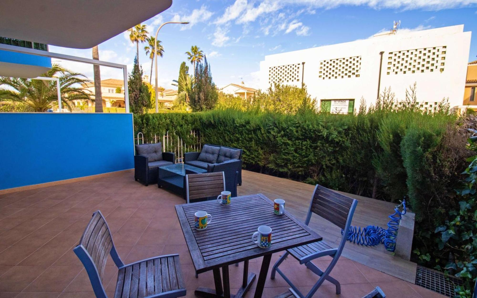 Planta Baja Con Terraza Chill Out - Primera Linea Tres Playas - Albert Villas Alcossebre Exterior foto